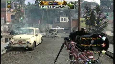 CoD: MW2 No Scope/ Quick Scope Part 2 (HQ)