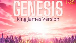 The Book of Genesis Audiobook {Genesis 125 KJV} (First Half of Genesis) Female Narrator Audio Bible