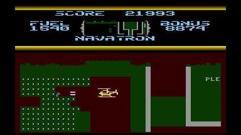 Fort Apocalypse - Atari 800 Synapse software