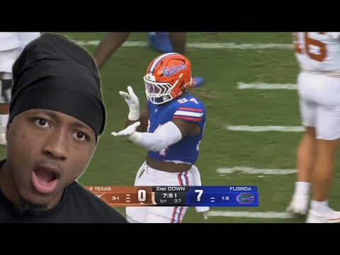 Texas Longhorns vs Florida Gators | Full Game Highlights | ESPN College Football 