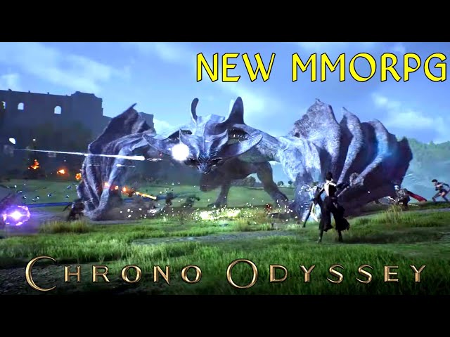 Chrono Odyssey: Sony divulga novo MMORPG para PS5