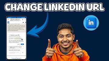 How To Change LinkedIn URL | Quick & Professional Profile Link (2025)