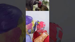 Thanos Kills Vision Scene | 어벤져스: 인피니티 워 (Avengers: Infinity War) #패러디