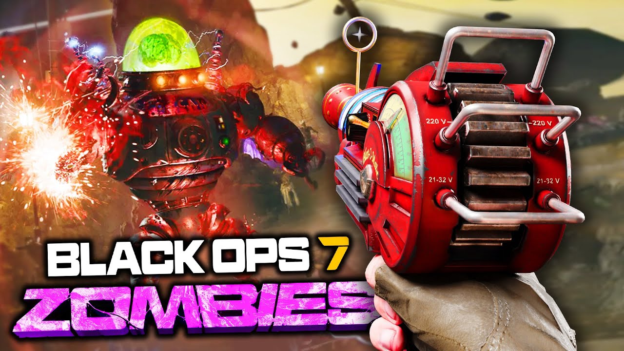 ASTRA MALORUM EASTER EGG HUNT (Black Ops 7 Zombies DLC1 MAIN QUEST WALKTHROUGH)