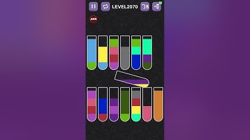water_level_2070 #puzzle #game #sortpuzzle #color