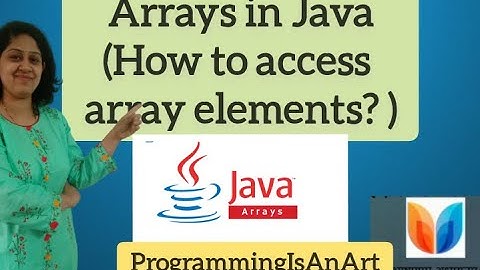 Arrays in Java (Marathi) | How to Access Elements in Array #javaforbeginners #array
