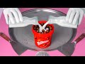 Milk VS Chocolate | satisfying Ice Cream Challenge: Ice Cream Rolls vs. Maltesers Bucket - ASMR