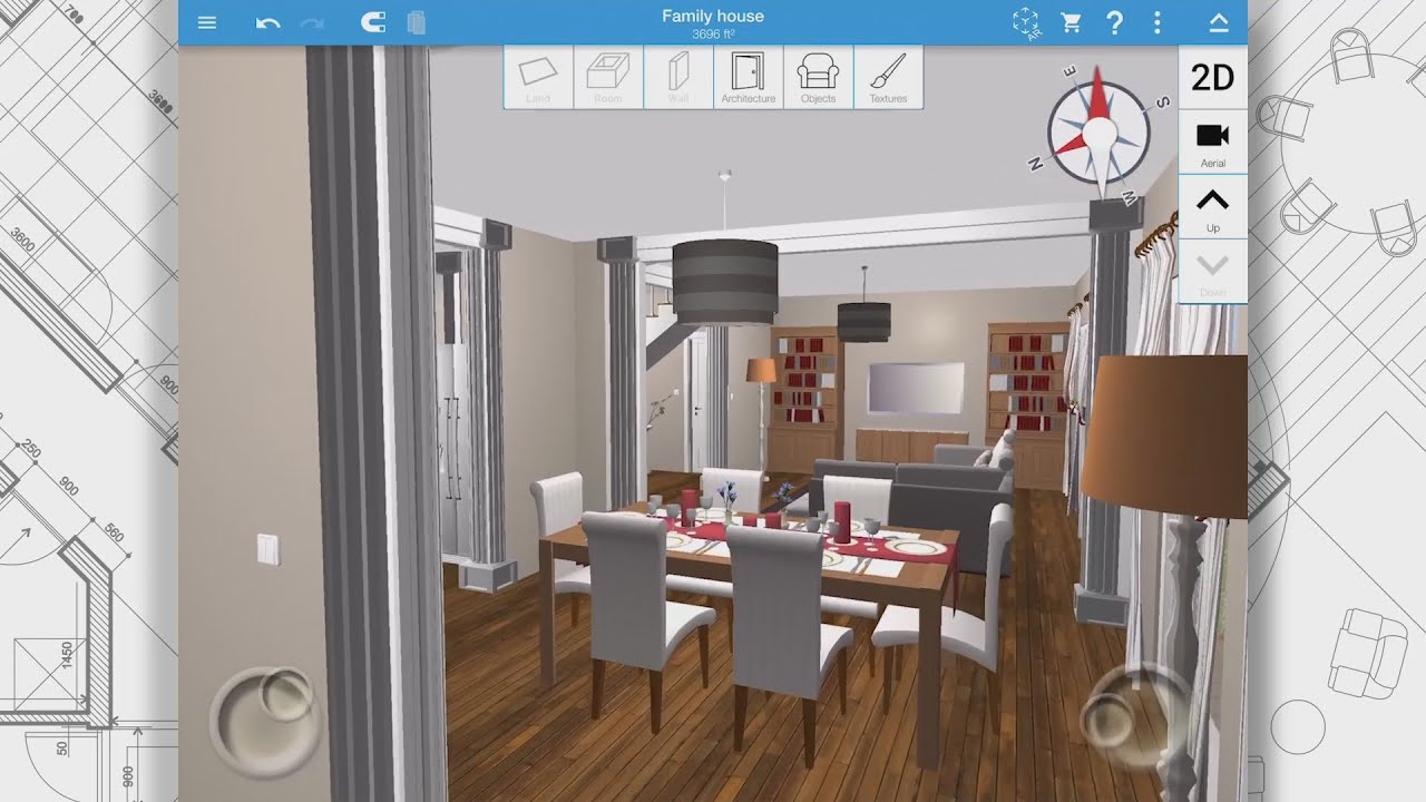 verontreiniging Buitenland persoonlijkheid Discover Home Design 3D - TRAILER - YouTube