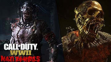 ITS FINALLY BACK! Call of Duty World War II Zombies The Final Reich (WW2 Nazi Zombies)