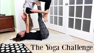 Yoga Challenge With Jalyn Sofia Conte