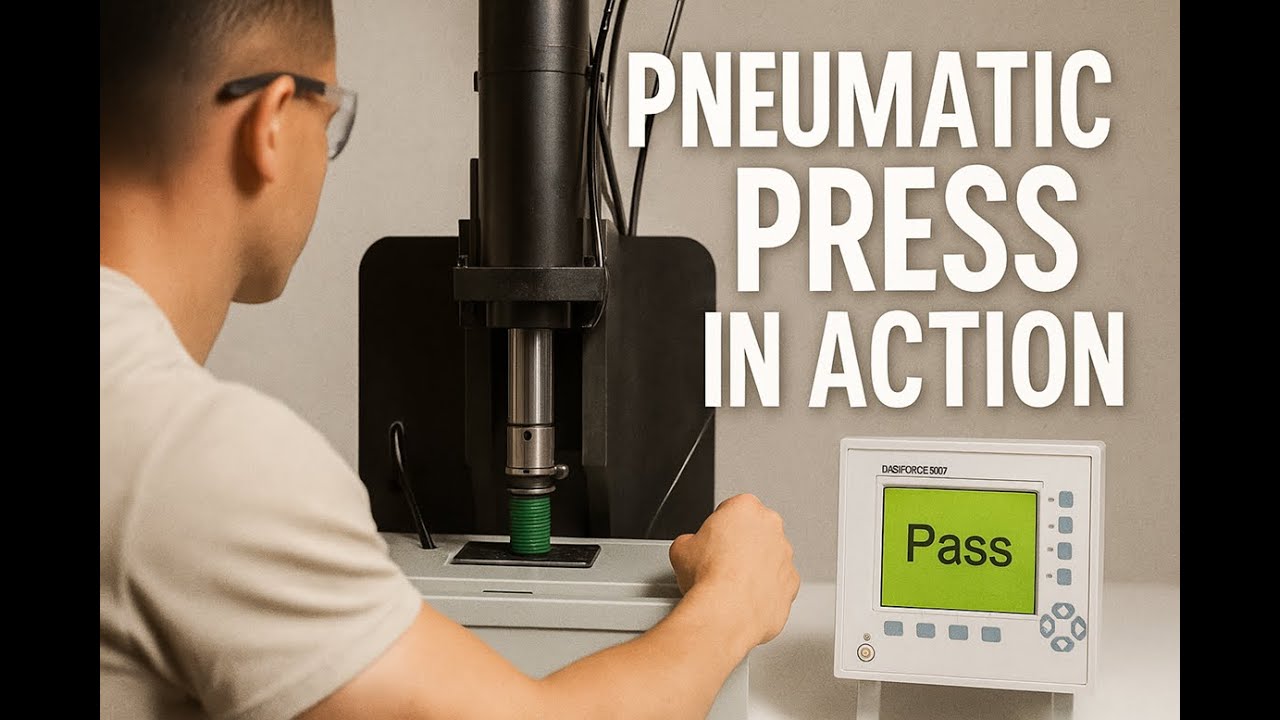 Affordable Press, Smart Control! One Compact Solution - YouTube