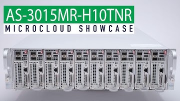 10 Node MicroCloud | AS -3015-H10TNR