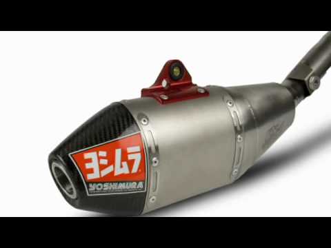 Yoshimura RS-4 Exhaust Systems