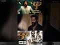 K G F Chapter 3 Official Trailer Rocking Star Yash Prashanth Neel Kgf 3 Full Movie Trailer 