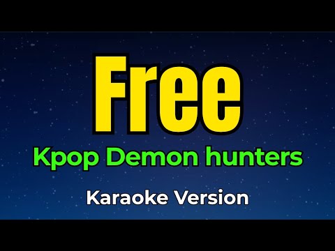 Miniatura do vídeo de Free | Rumi & Jinu - Kpop Demon Hunters