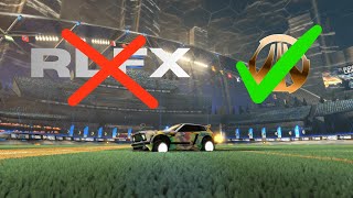 RLFX but its bronze clips...