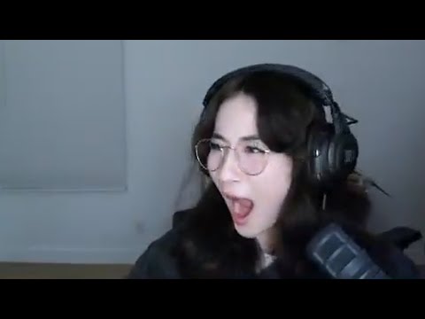 Kyedae did THIS with Tenz Watching!!!