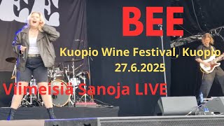 Bee - Viimeisiä Sanoja Live Wine Festival, Kuopio 27.6.2025