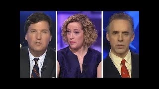 Tucker Carlson And Jordan Peterson React To The Viral Cathy Newman Interview