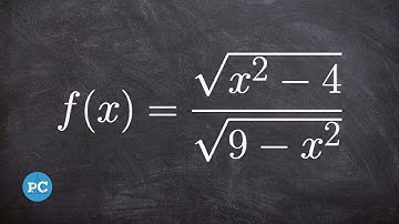 Find the Domain of the Function