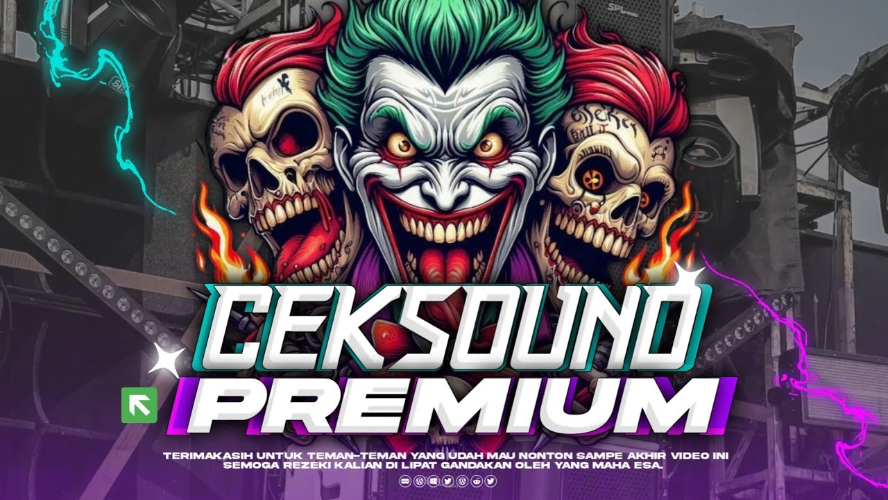DJ CEKSOUND PREMIUM • BASS PADET • (BANDANA) •TJAP OROK OROK X TRAP BASS NDLOSOR