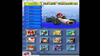 MARIO KART DS (NDS) 5 RANDOM RACE TRACKS  4-25-20