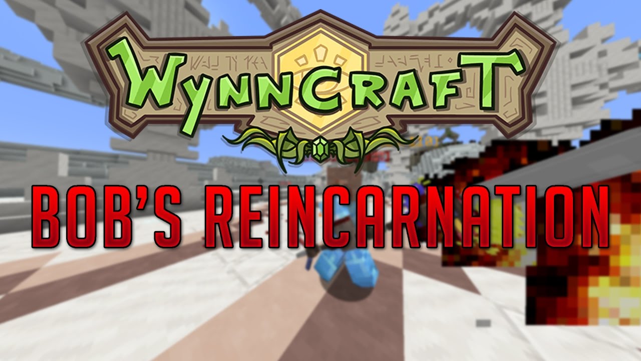 Minecraft: Wynncraft - Bob's Reincarnation! (Boss Fight)