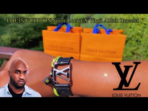 Louis Vuitton Unboxing  UNICEF Lockit Bracelet 