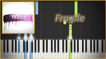 Kygo, Labrinth - Fragile (Piano Cover + Sheets + MIDI)|Magic Hands