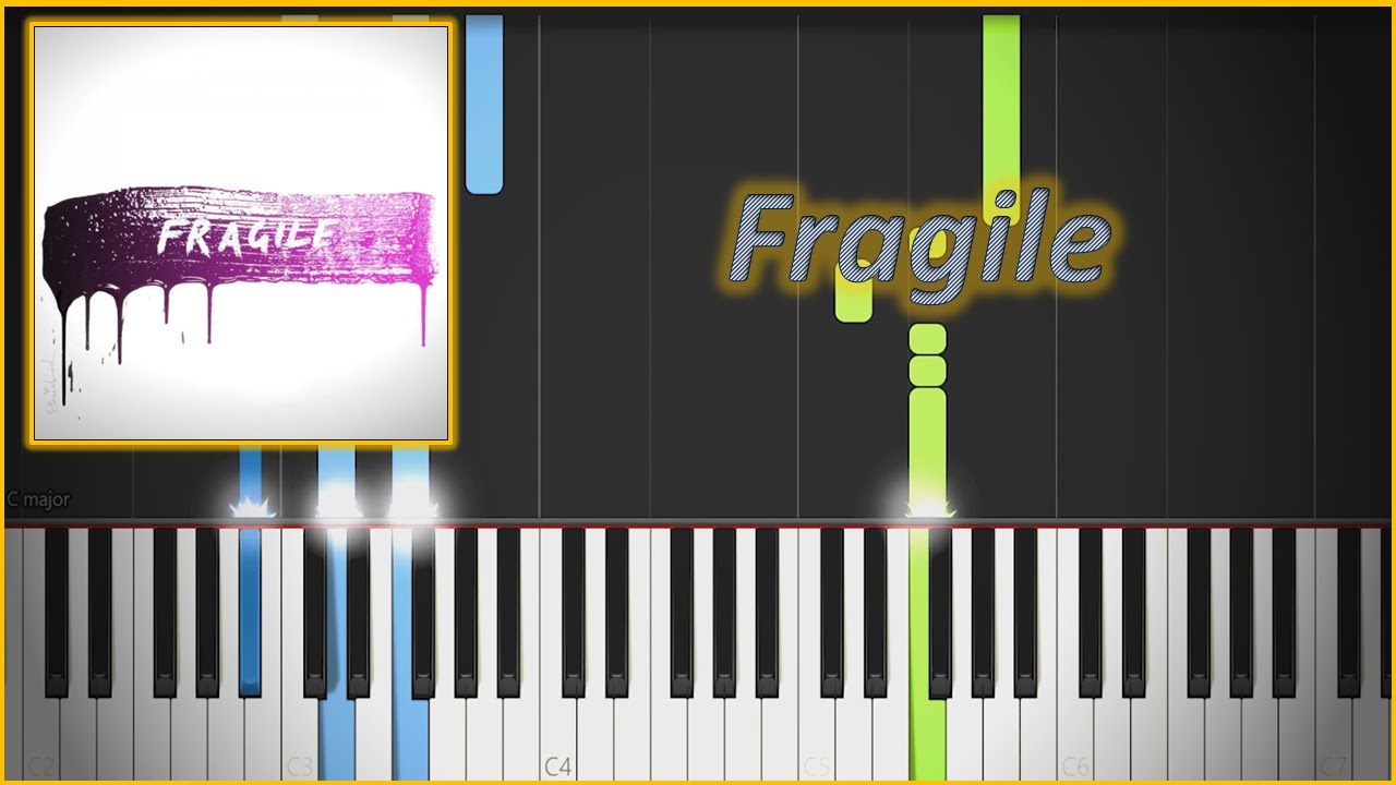 Kygo, Labrinth - Fragile (Piano Cover + Sheets + MIDI)|Magic Hands