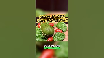 Lower Your Cholesterol FAST With These 7 Foods!