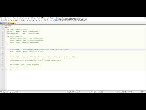 pdo fonksiyonları(query,exec,prepare,execute)