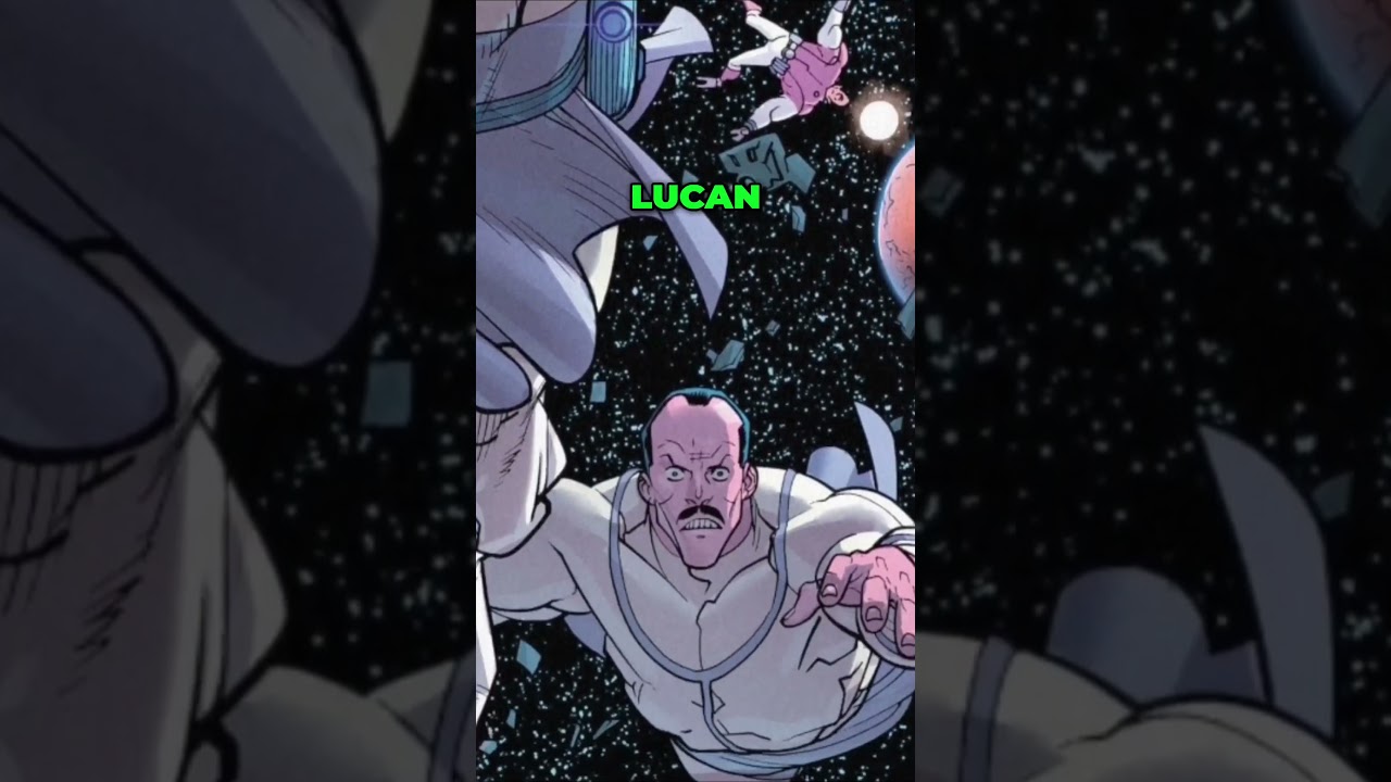 Spoiler Alert 🚨The Viltrumite War- Thragg's Betrayal