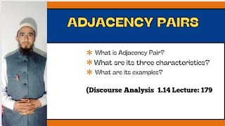 What is Adjacency Pair? | by Muhammad Alamgir