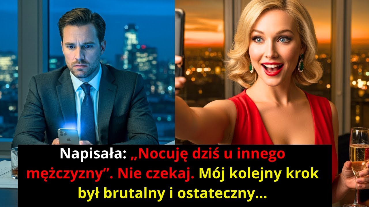 Żona wysłała mi SMS do kochanka przez pomyłkę  Moja zemsta była brutalna
