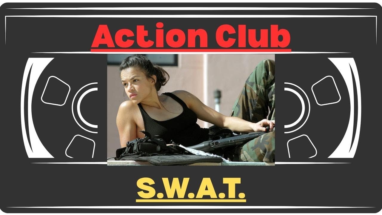 SWAT Should Have Been an R-Rated Cop Thriller (Action Club Podcast Season 1 Episode 4)