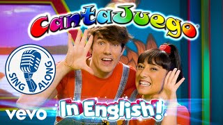 CantaJuego - In English! Friends Like You and Me (Sing-Along Version)