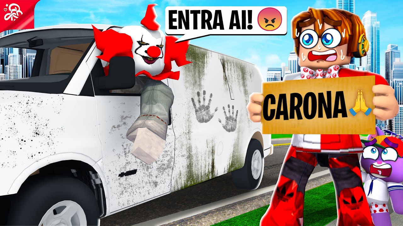 PRECISO DE CARONA! (Roblox)