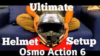 Ultimate Helmet Setup for beginners | Moto Vlogging Start 😊| Setup Update @LiveOnMachine 