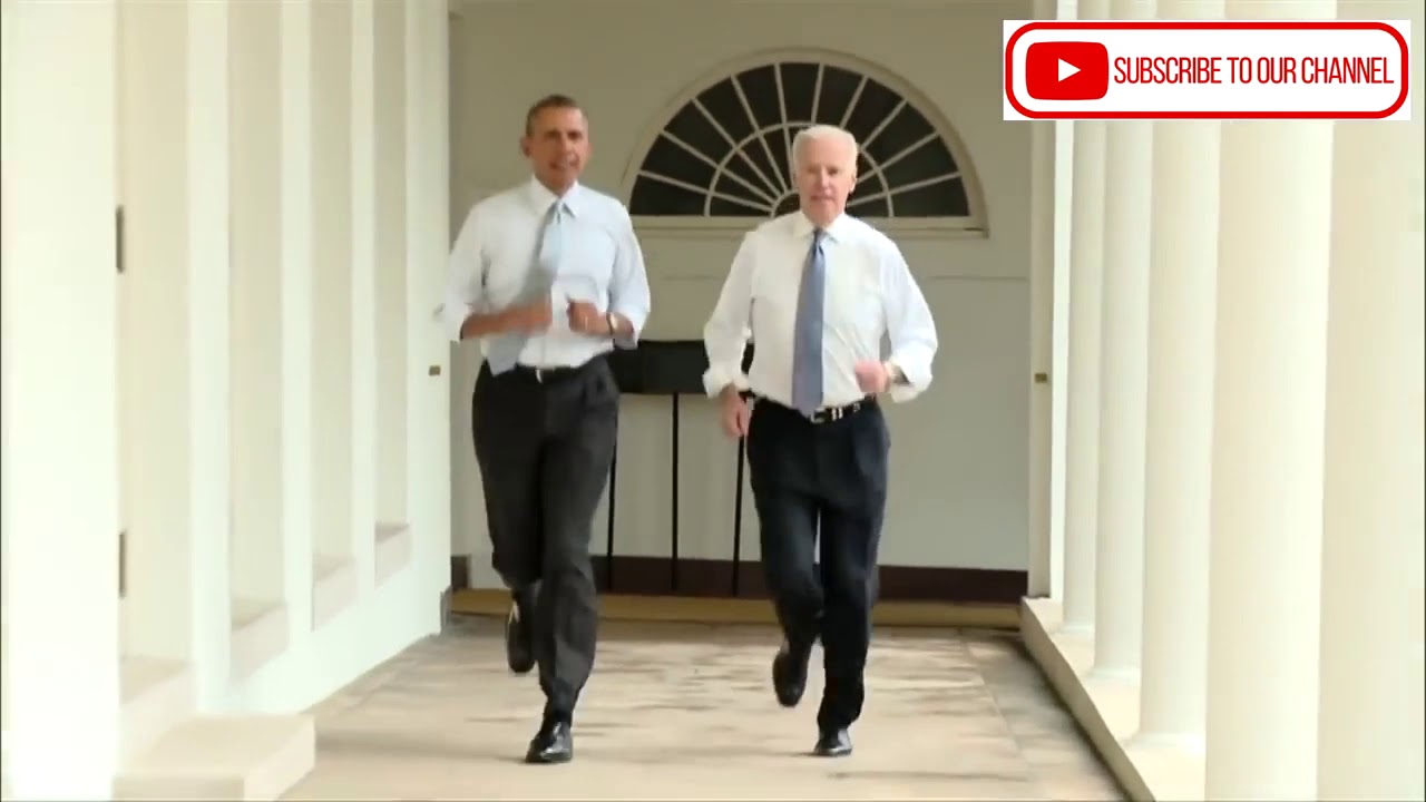 Obama Running Track President Joe Biden and President Obama running - YouTube