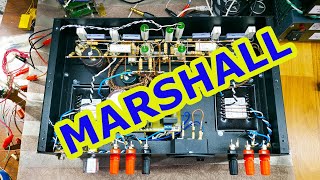 видео: Усилитель PP по схеме Marshall картинка: Усилитель PP по схеме Marshall