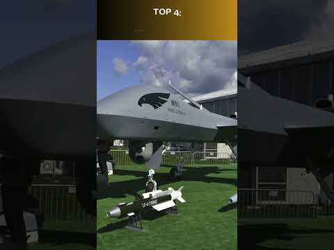 Top 10 Most Advanced Military Drones In The World