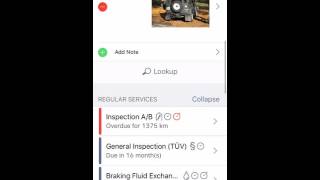 Vehicle Maintenance Management using Harry's Camper and Harry's LapTimer