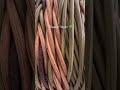 Корзинка комбинированная #diy #rattan #handmade #сделайсам #home  #rattandecor  #деревенскийстиль