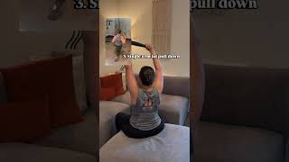 No gym? Try this back workout with just a resistance band!