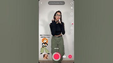 TRANSITION Halloween Kim Possible🧡Tutorial! #kimpossible #halloween #costume #transition #tutorial