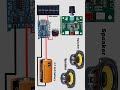 audio amplifier system connection circuit diagram #shots #electrical #electrician
