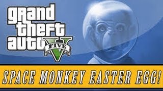 Grand Theft Auto V: Easter Egg | Space Monkey