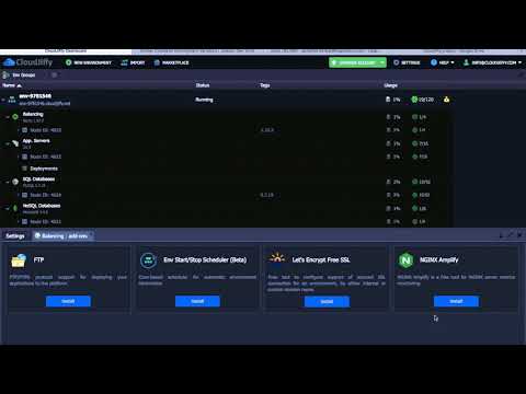 How to deploy .NET at CloudJiffy Platform