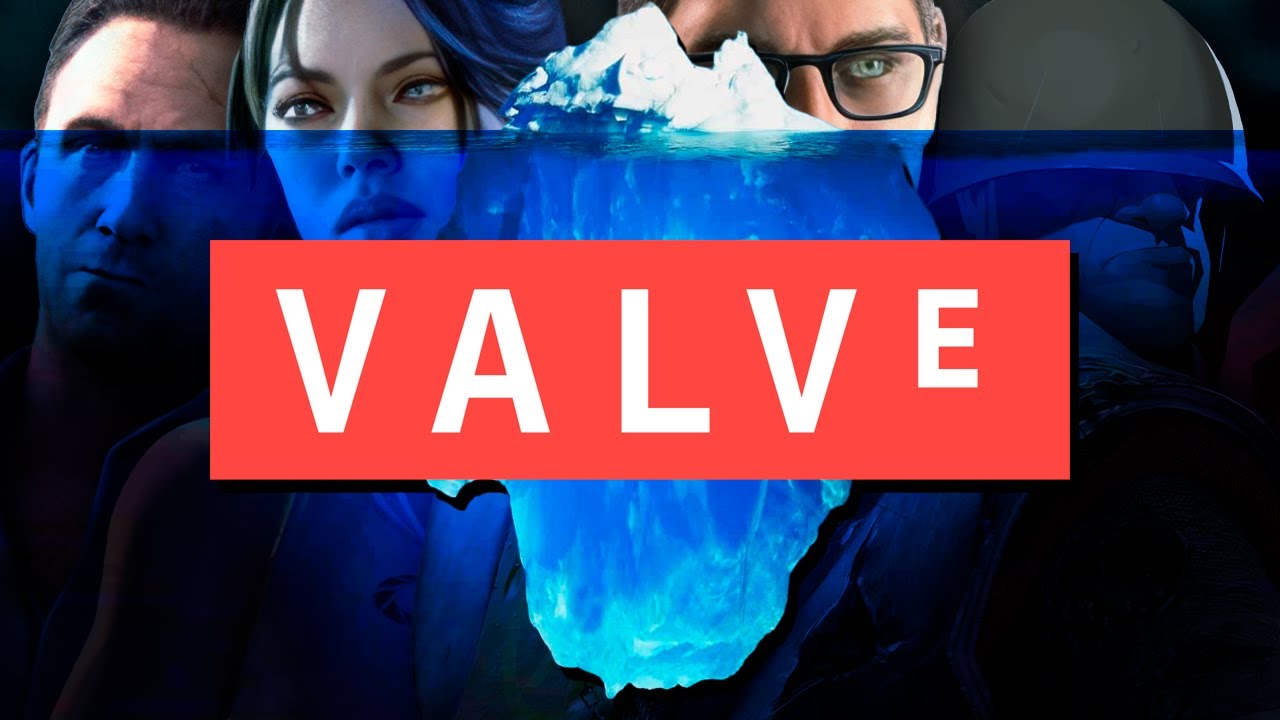 El MEGA ICEBERG del UNIVERSO VALVE Completo (Recopilación)